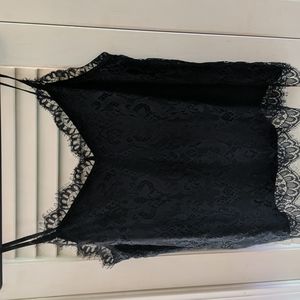 Black Lace Cami